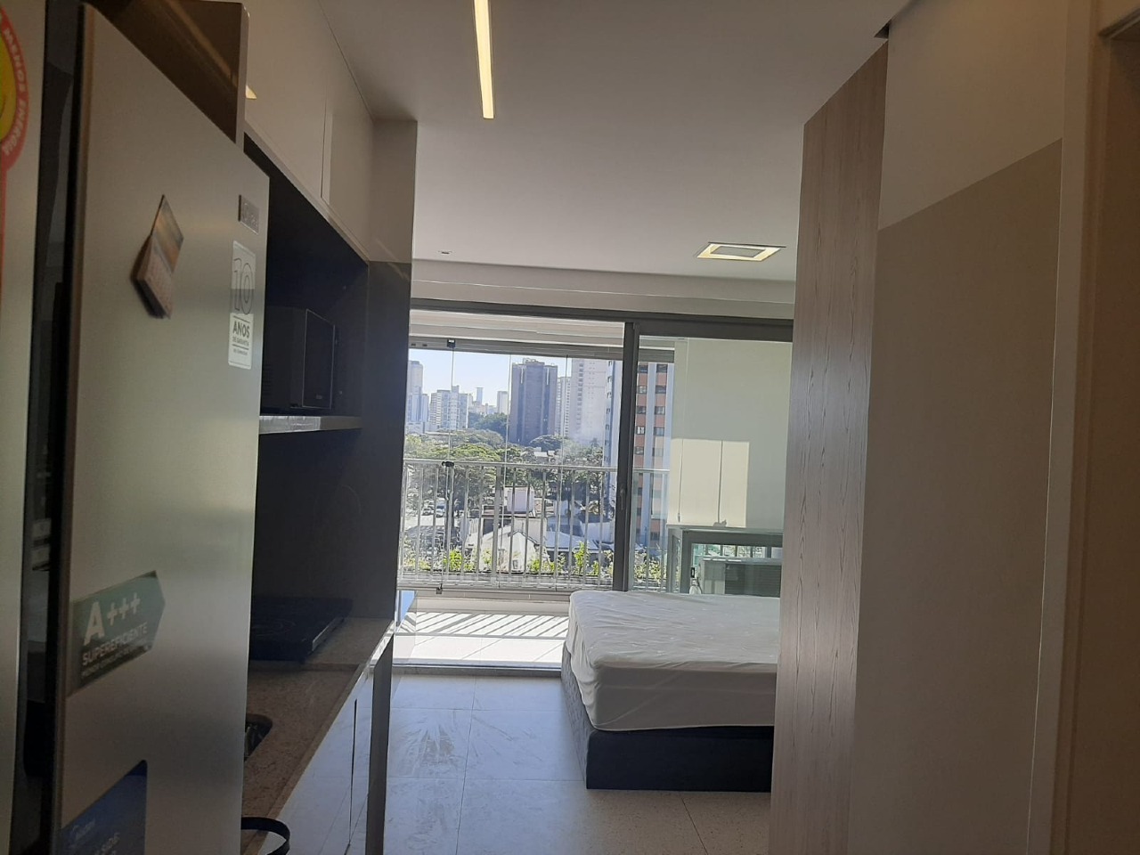 Studio à venda no Indianópolis: 