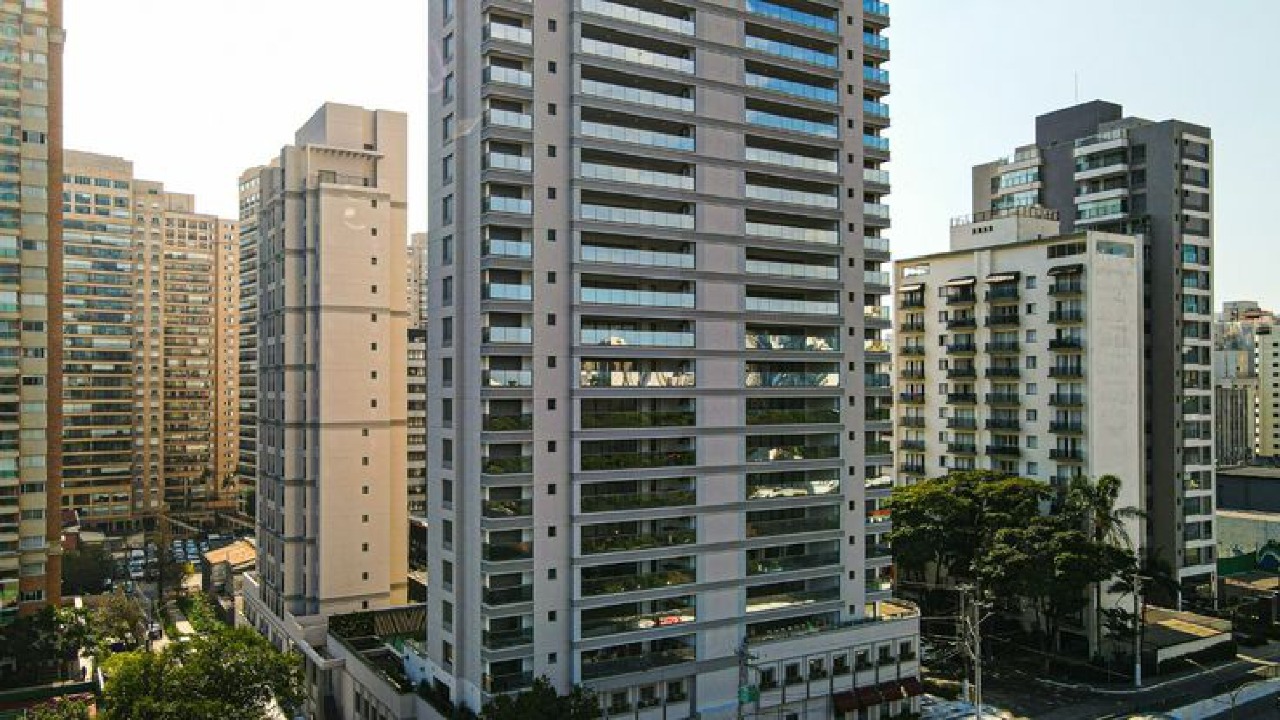 Apartamento à venda no Brooklin Paulista: 