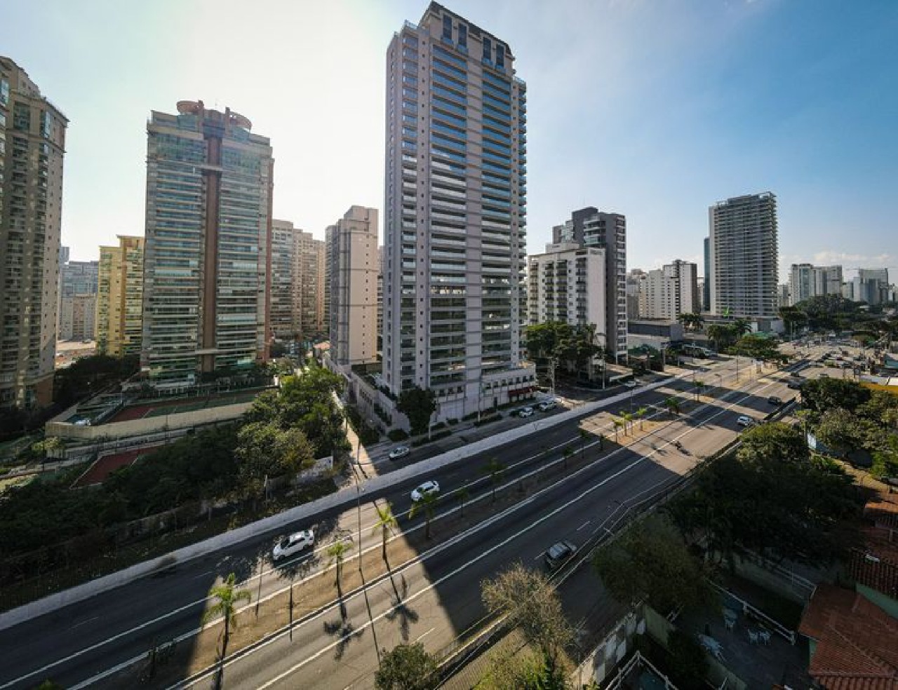 Apartamento à venda no Brooklin Paulista: 