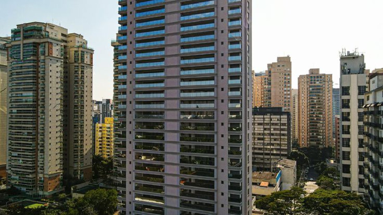 Apartamento à venda no Brooklin Paulista: 