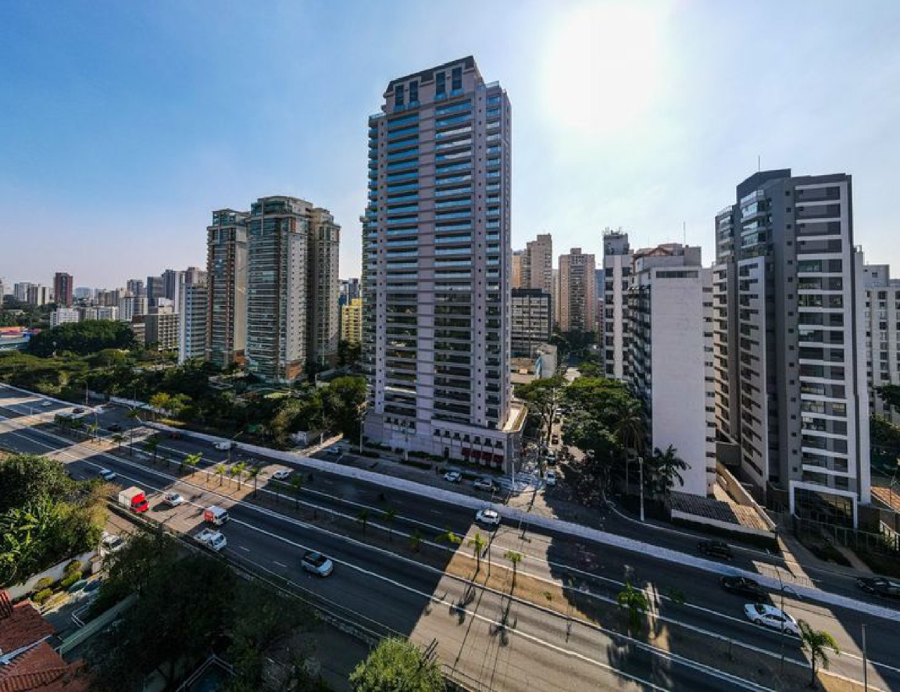 Apartamento à venda no Brooklin Paulista: 