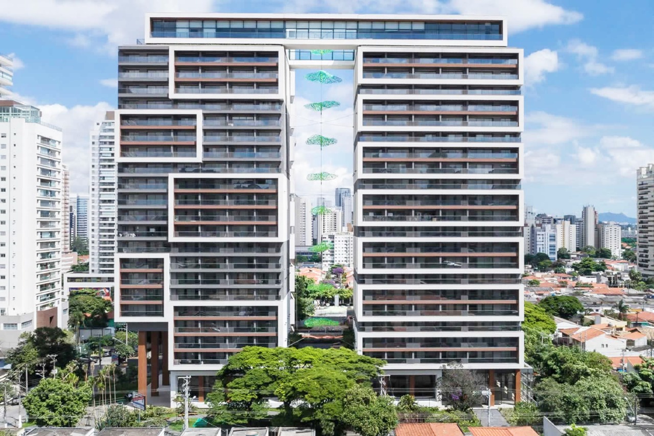 Apartamento à venda no Brooklin: 