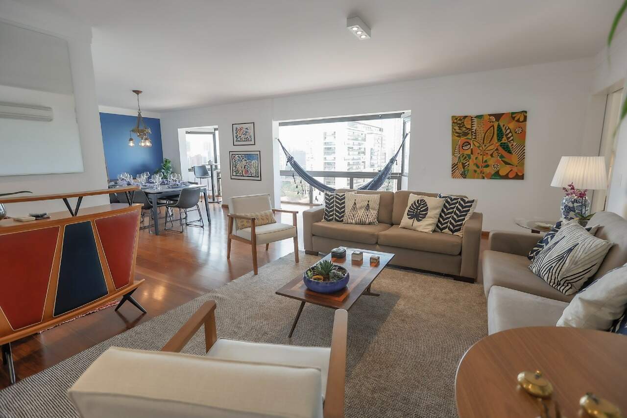 Apartamento à venda no Brooklin: 