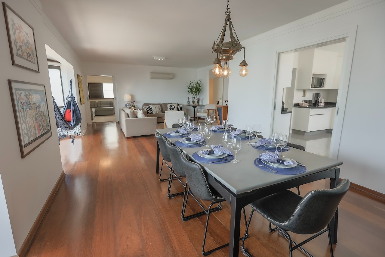 Apartamento à venda no Brooklin: 