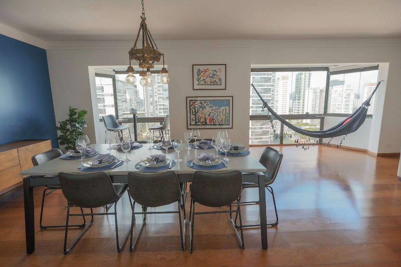 Apartamento à venda no Brooklin: 