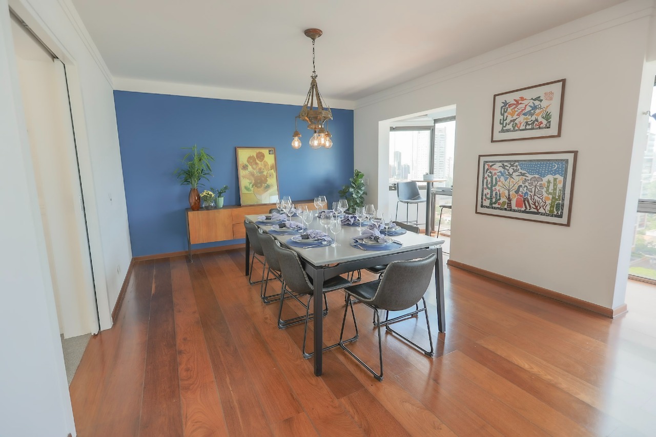 Apartamento à venda no Brooklin: 