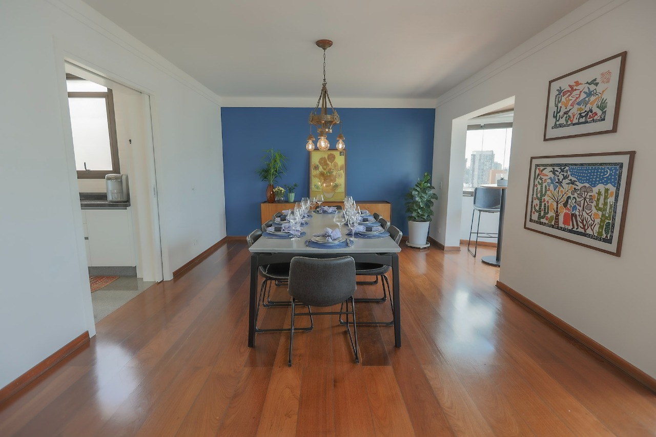 Apartamento à venda no Brooklin: 