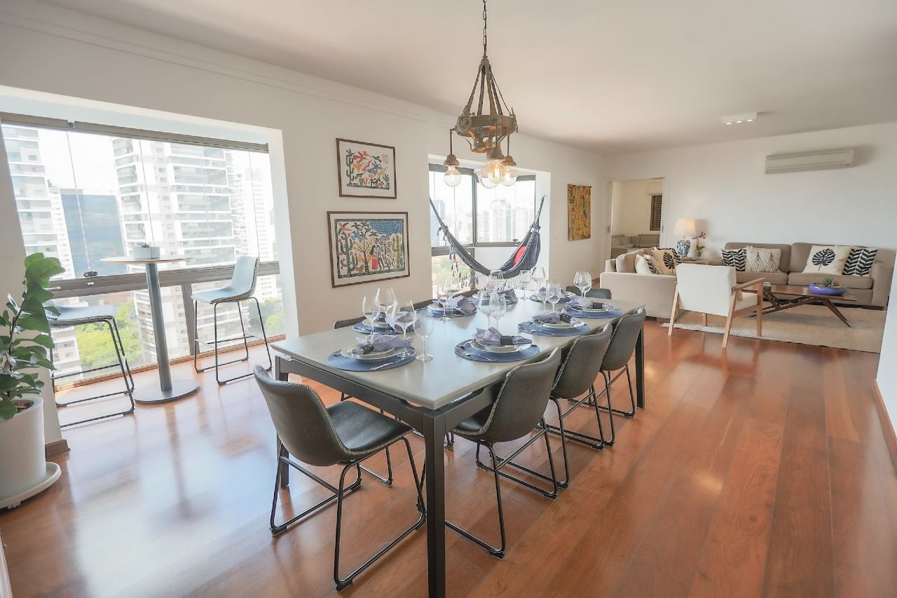 Apartamento à venda no Brooklin: 