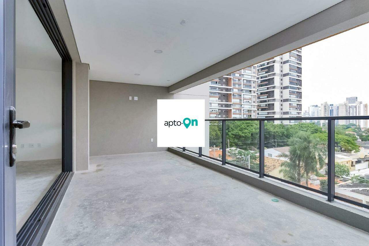 Apartamento à venda no Brooklin Paulista: 