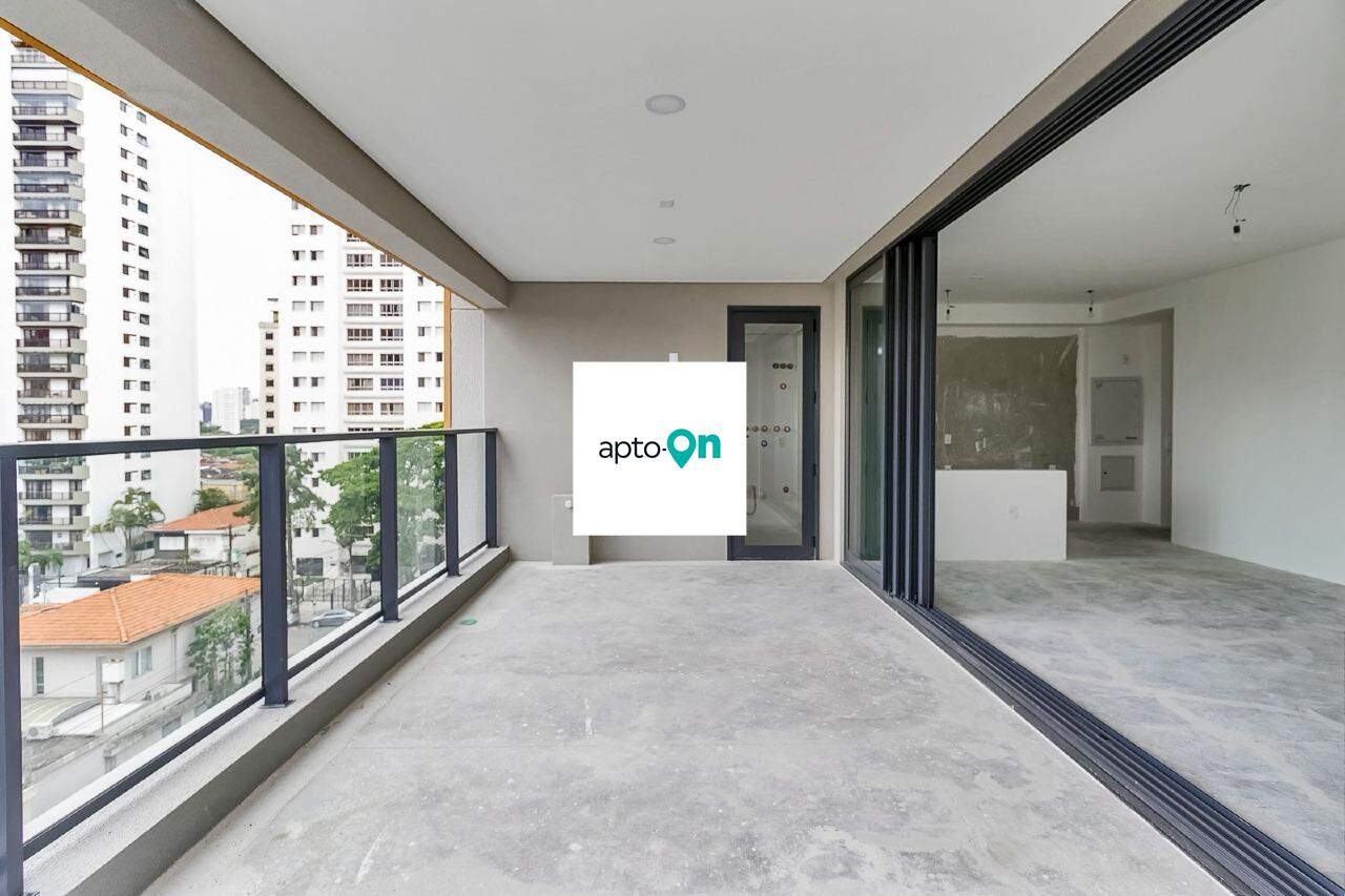 Apartamento à venda no Brooklin Paulista: 