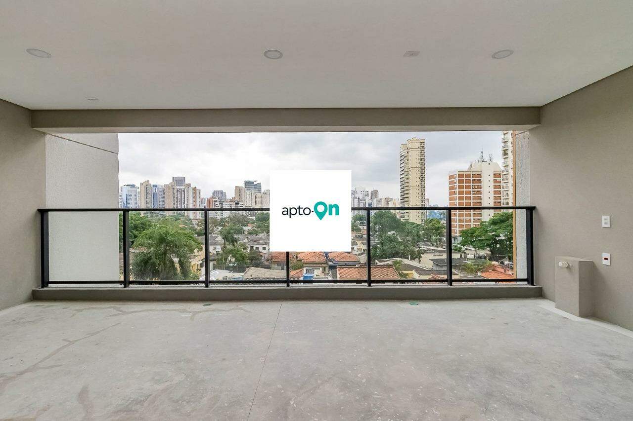 Apartamento à venda no Brooklin Paulista: 