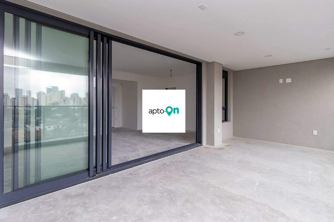 Apartamento à venda no Brooklin Paulista: 