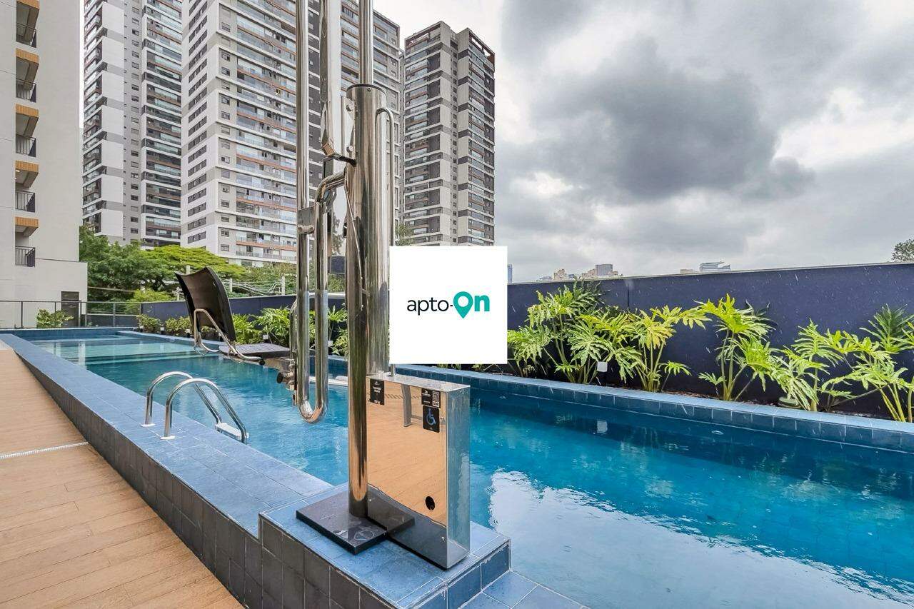 Apartamento à venda no Brooklin Paulista: 