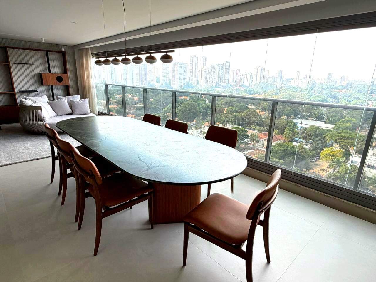 Apartamento à venda no Brooklin Paulista: 