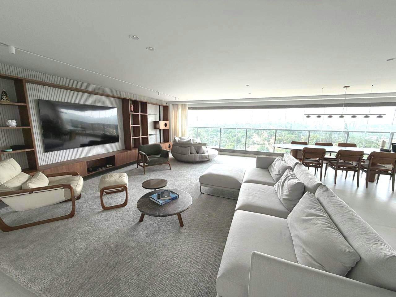 Apartamento à venda no Brooklin Paulista: 