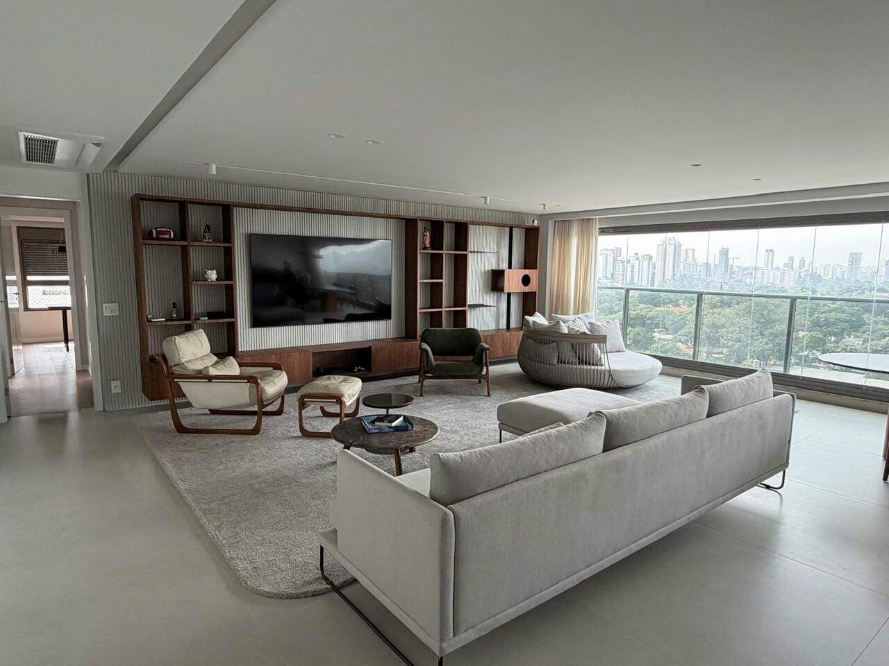 Apartamento à venda no Brooklin Paulista: 