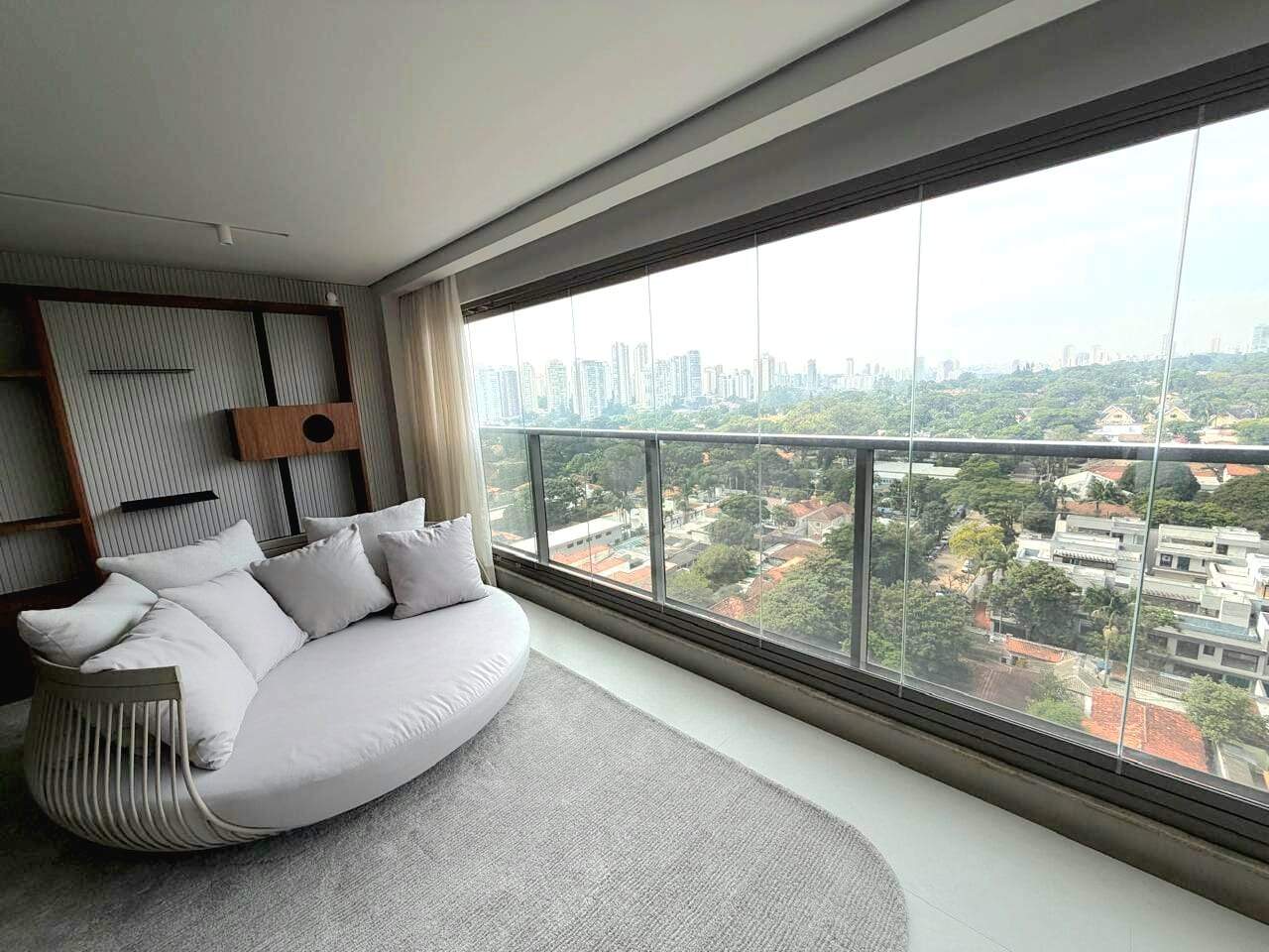 Apartamento à venda no Brooklin Paulista: 