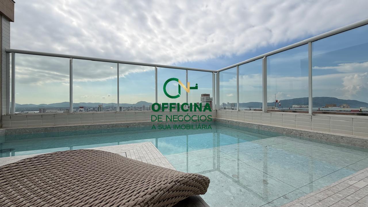 COBERTURA à venda no GONZAGA: 