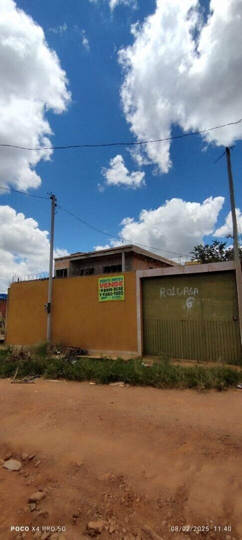 Casa à venda no Residencial Morro da Cruz (São Sebastião): 