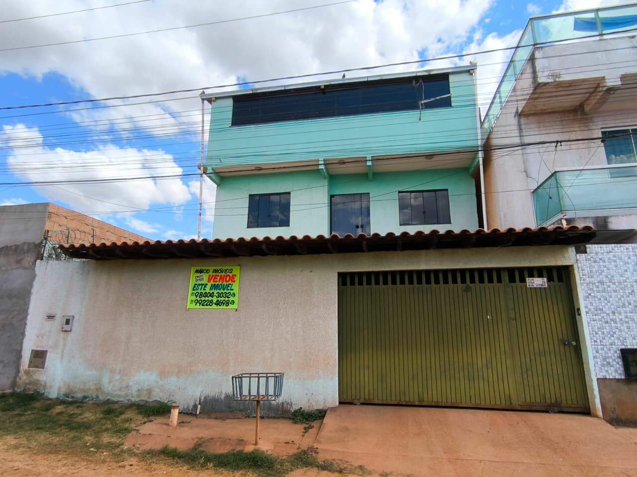 Sobrado à venda no Residencial Morro da Cruz (São Sebastião): 