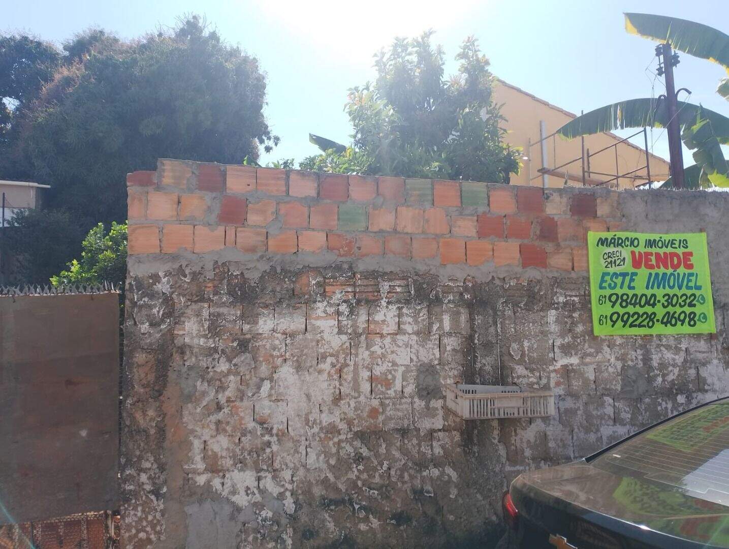 Terreno à venda no Morro Azul: 