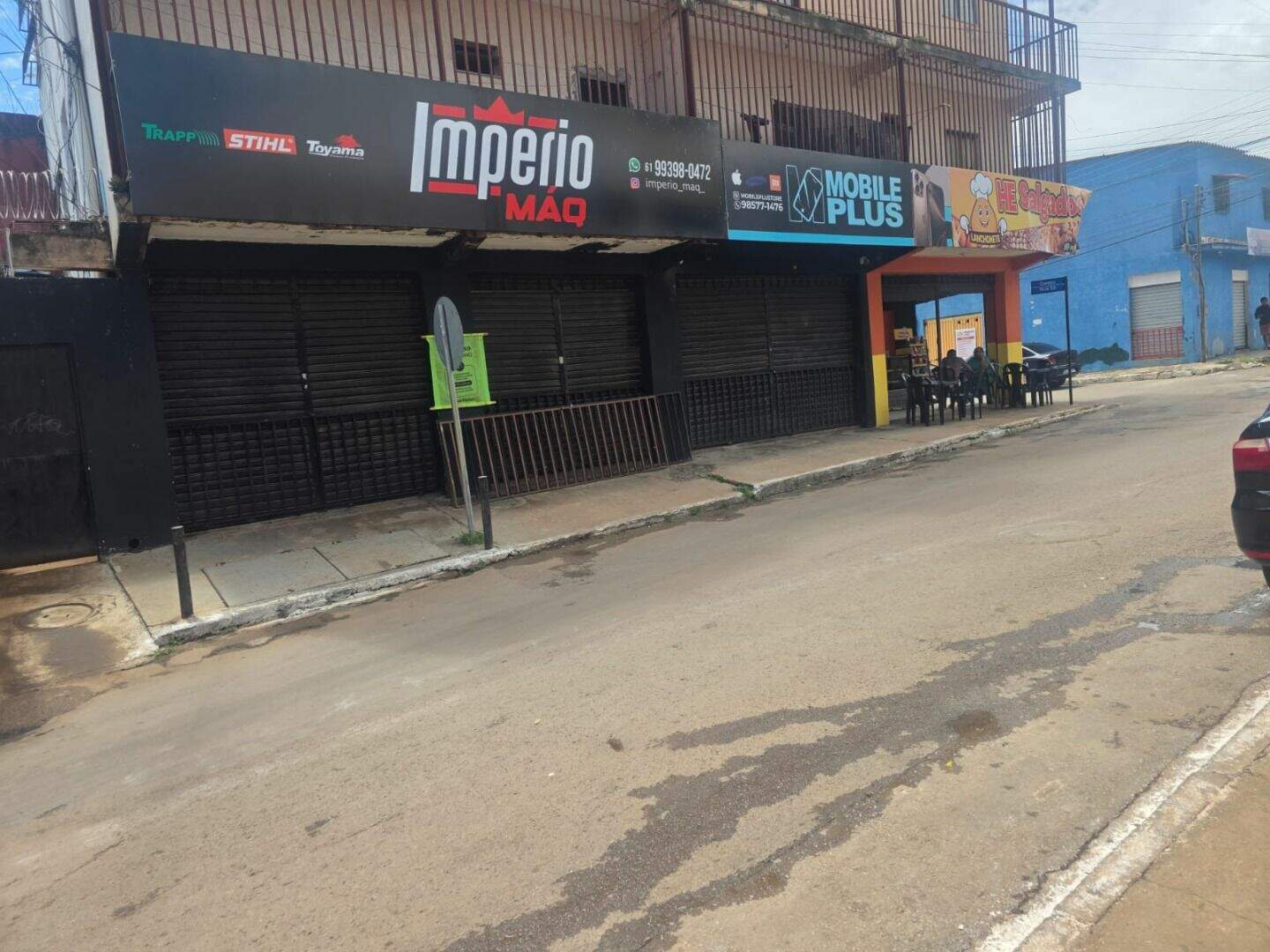 Loja à venda no Centro: 