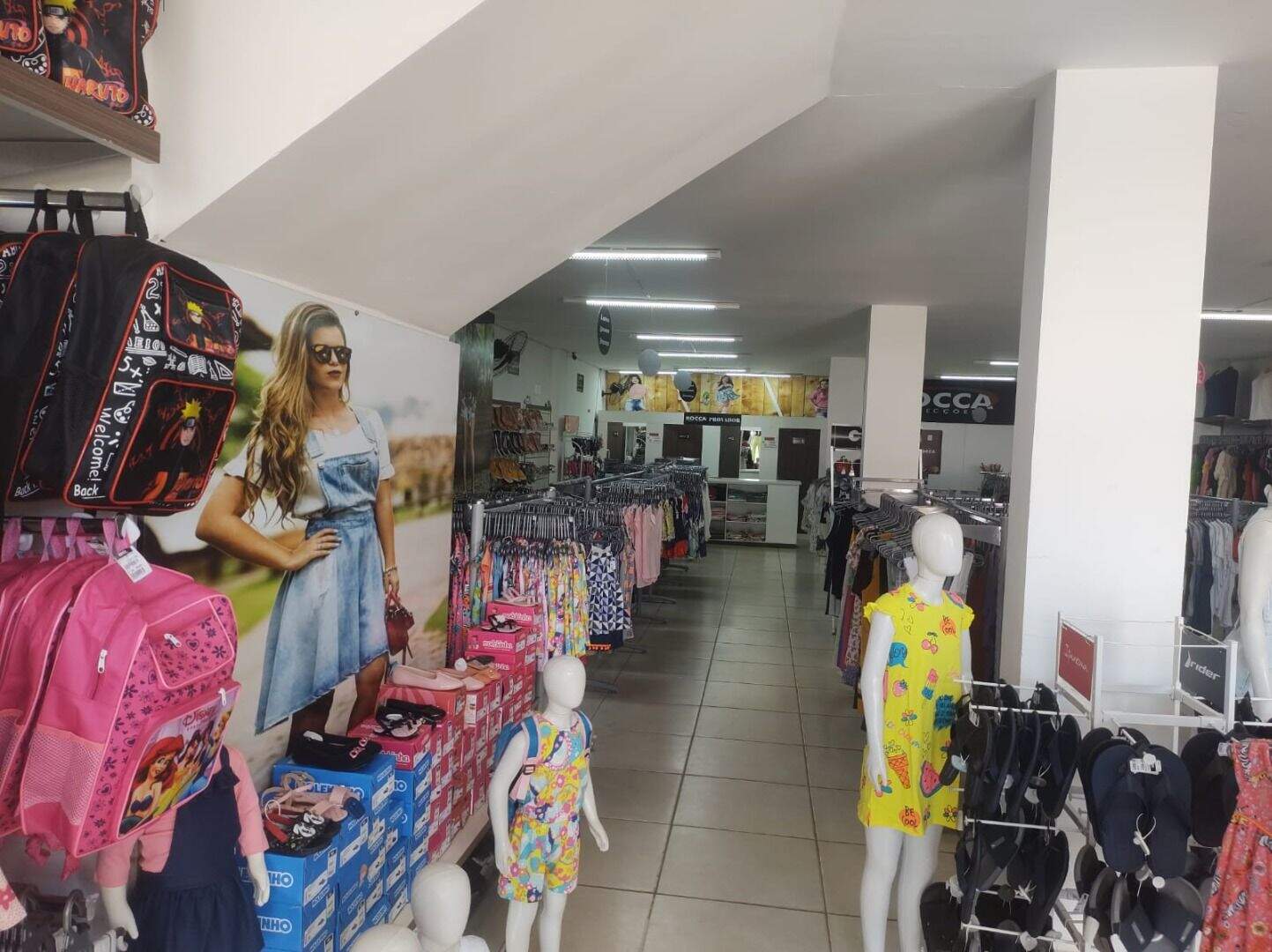 Casa comercial à venda no Centro: 