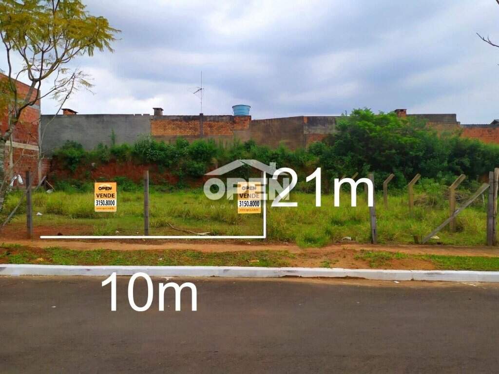 Terreno com 211m² no bairro Quintas de Palermo em Canoas para Comprar