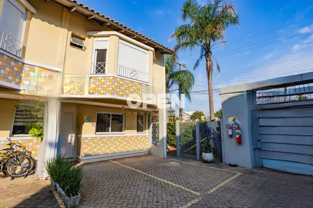 Casa em Condomínio  com 116m², 2 dormitórios, 1 suíte, 2 vagas, CASA RAVAL em Canoas para Comprar