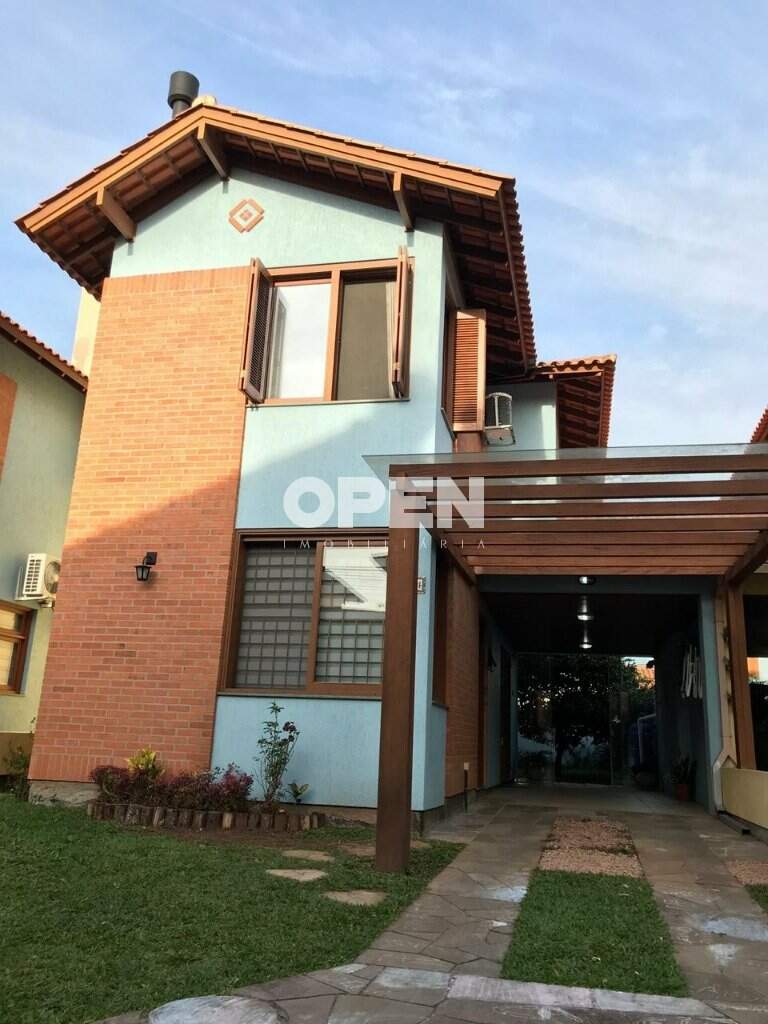 Casa em Condomínio  com 120m², 3 dormitórios, 1 suíte, 2 vagas no bairro Igara em Canoas para Comprar