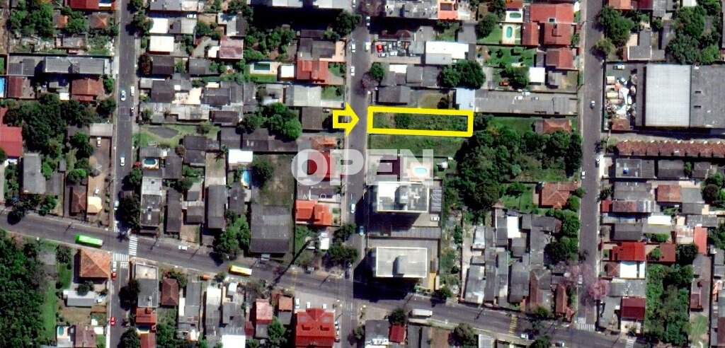 Terreno com 550m² no bairro Nossa Senhora das Graças em Canoas para Comprar