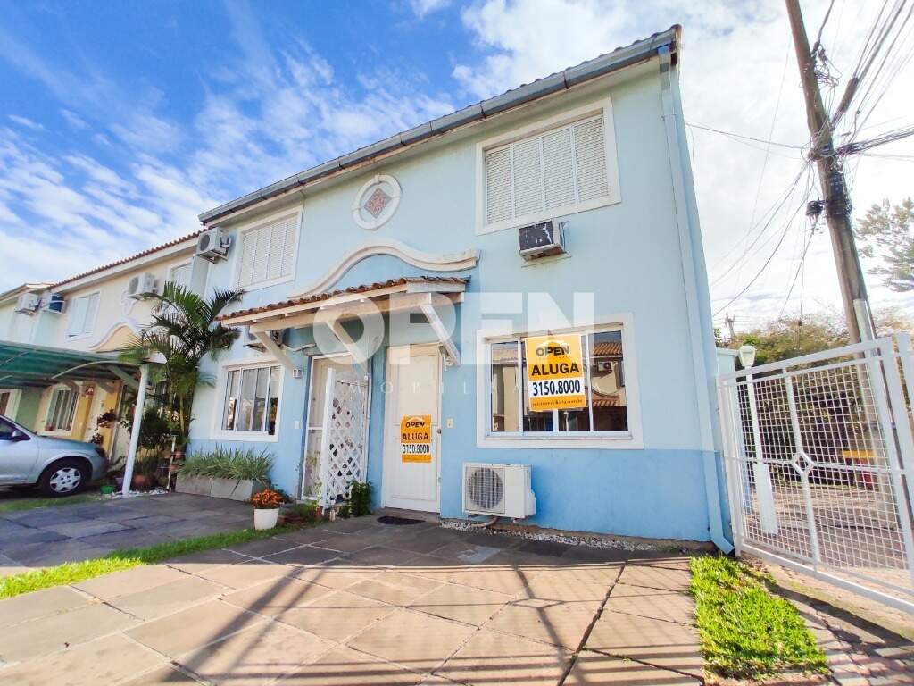 Casa em Condomínio  com 88m², 2 dormitórios, 1 vaga no bairro Rio Branco em Canoas para Comprar