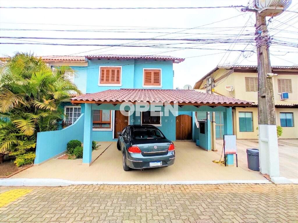 Casa em Condomínio  com 86m², 3 dormitórios, 1 suíte, 2 vagas, Pablo Picasso em Canoas para Comprar