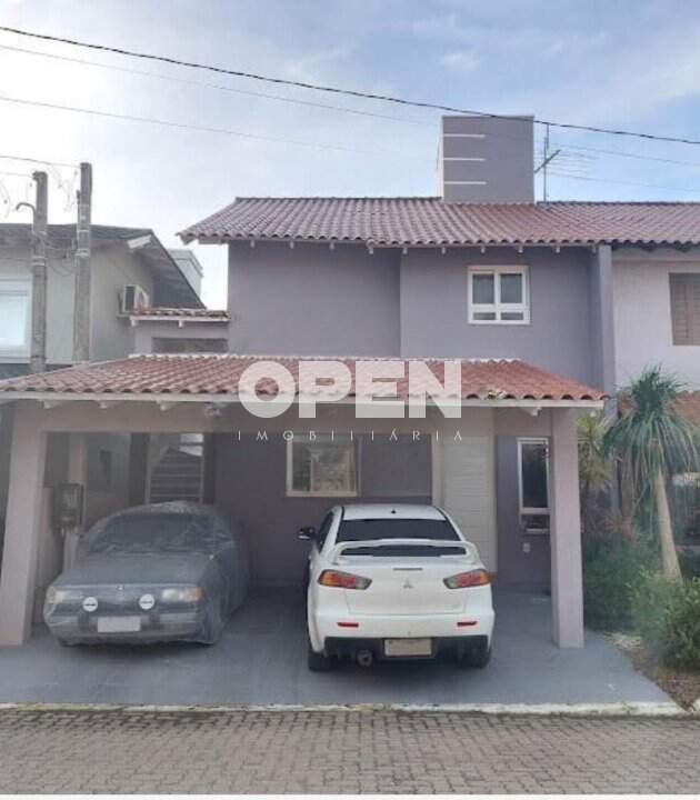 Casa em Condomínio  com 86m², 3 dormitórios, 1 suíte, 2 vagas no bairro Harmonia em Canoas para Comprar