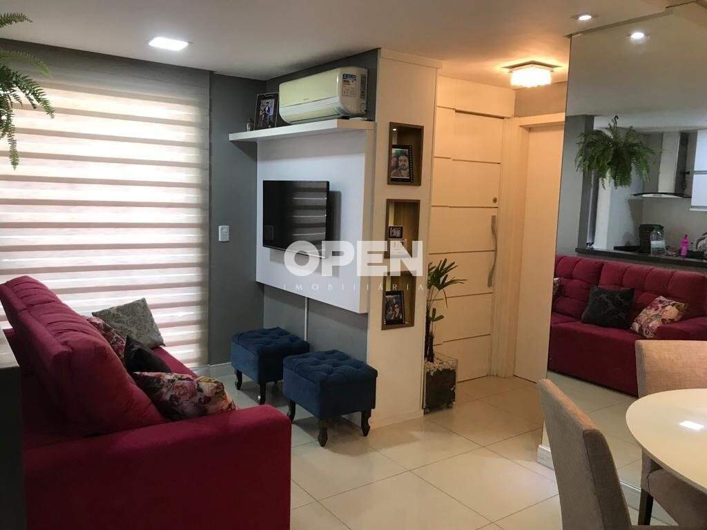 Apartamento com 52m², 2 dormitórios, 1 vaga no bairro Fátima em Canoas para Comprar