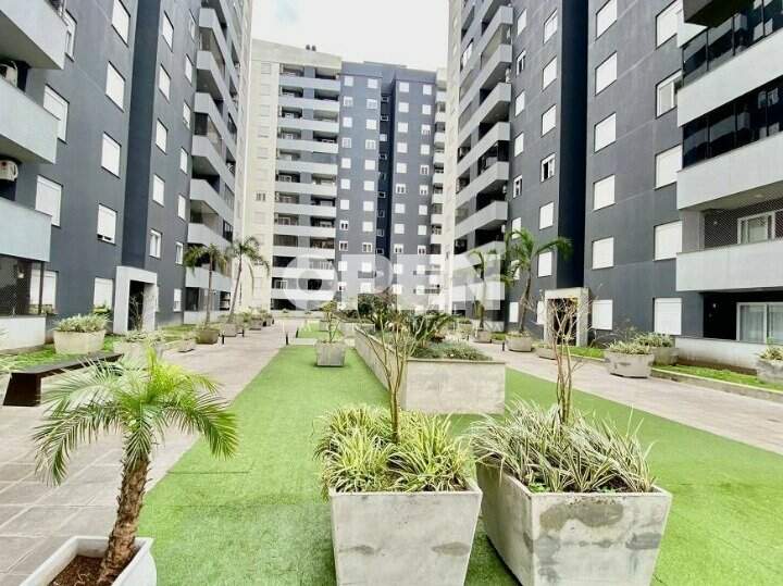 Apartamento com 57m², 2 dormitórios, 1 vaga, Villagio Brasil em Canoas para Comprar