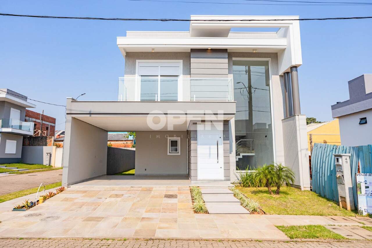 Casa em Condomínio  com 225m², 3 dormitórios, 3 suítes, 4 vagas, Las Brisas em Canoas para Comprar