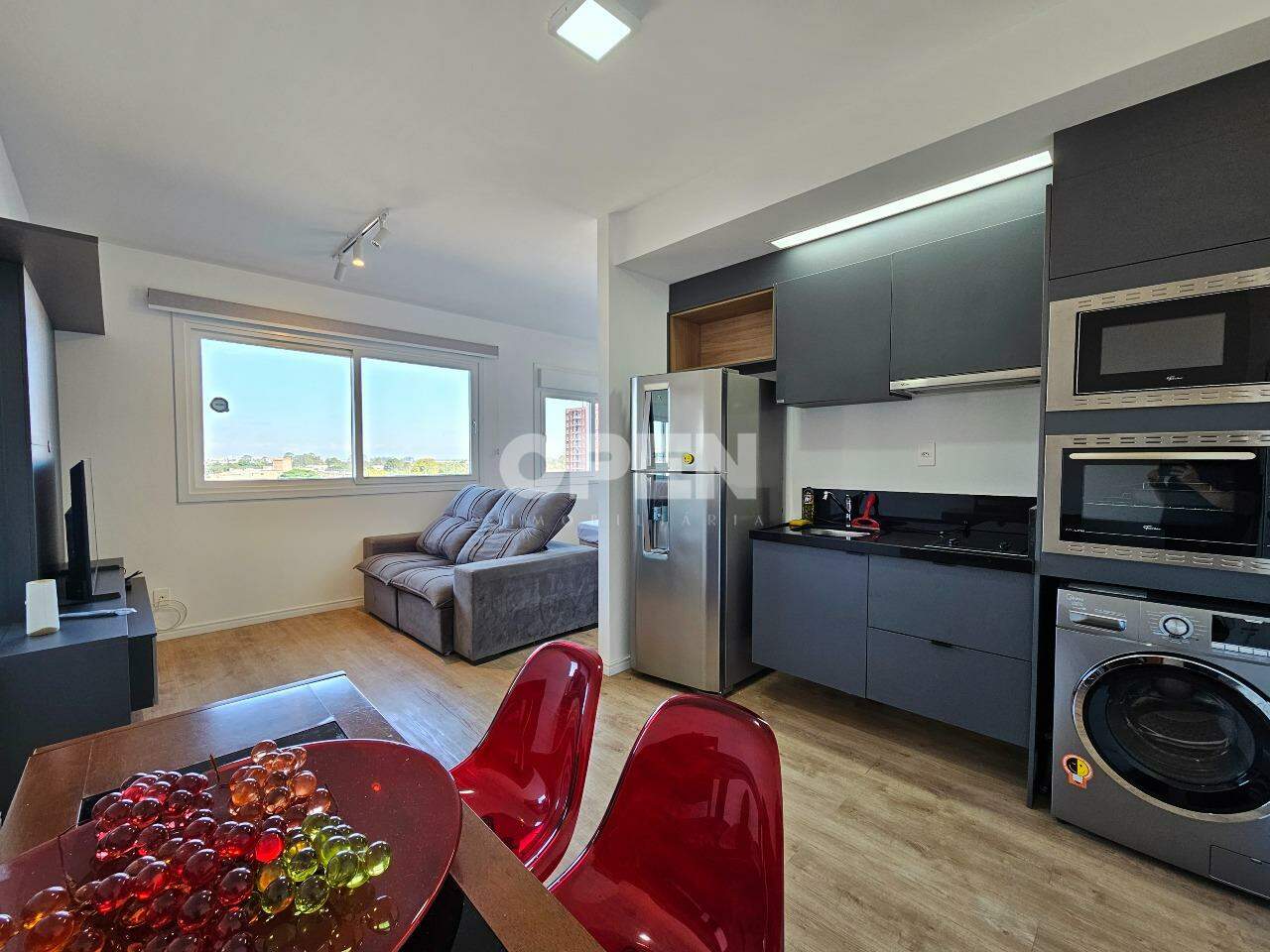 Loft com 57m², 1 dormitório, 1 vaga, Max Plaza em Canoas para Comprar