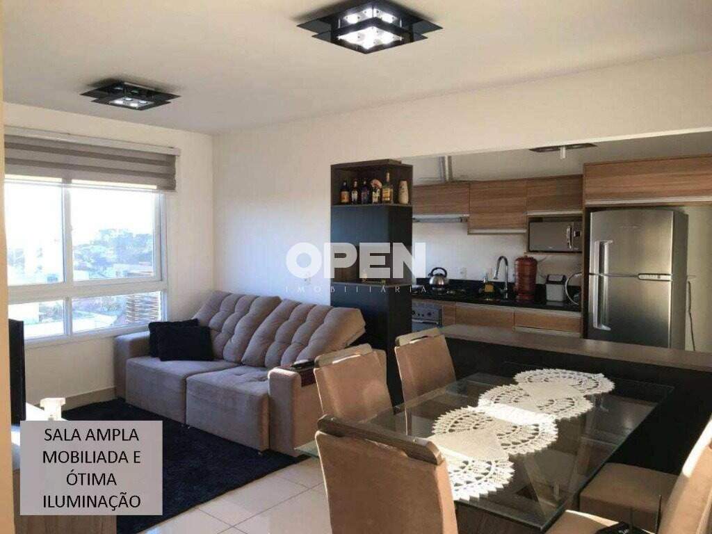 Apartamento com 81m², 1 dormitório, 2 vagas no bairro Centro em Canoas para Comprar