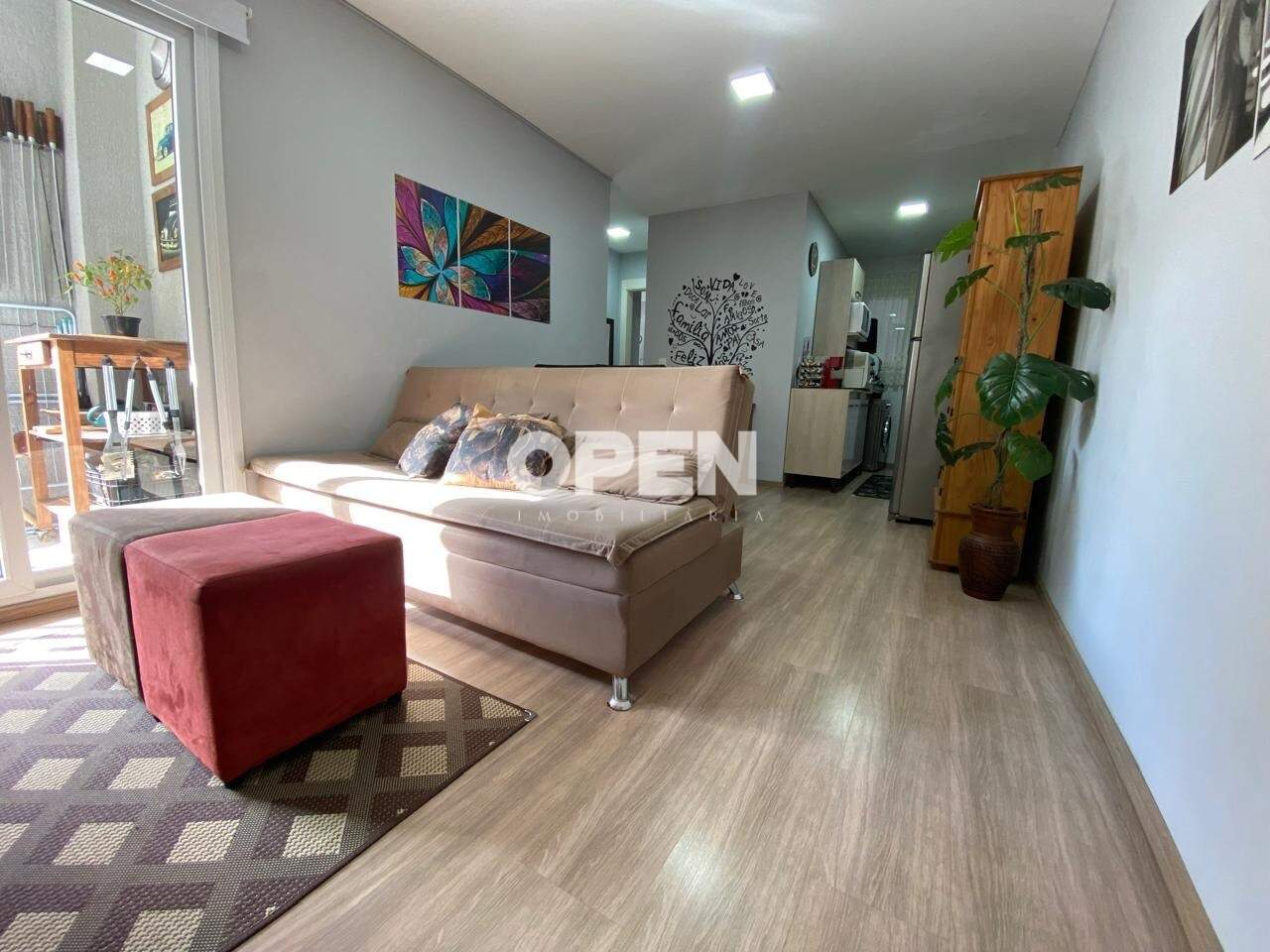 Apartamento com 50m², 3 dormitórios, 1 vaga, Igara Park III em Canoas para Comprar