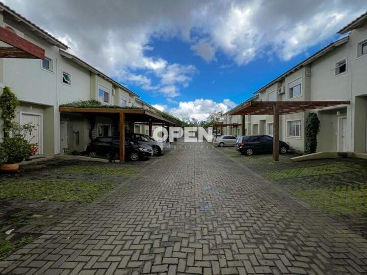 Casa em Condomínio  com 82m², 3 dormitórios, 2 vagas no bairro Niterói em Canoas para Comprar