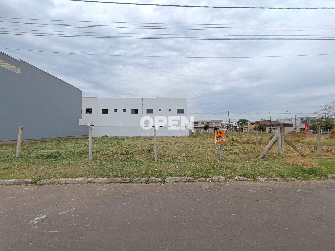 Terreno com 241m² no bairro Estância Velha em Canoas para Alugar