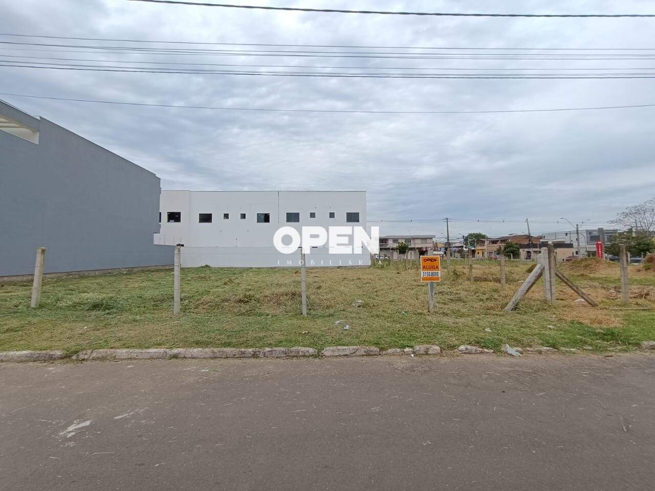 Terreno com 241m² no bairro Estância Velha em Canoas para Alugar