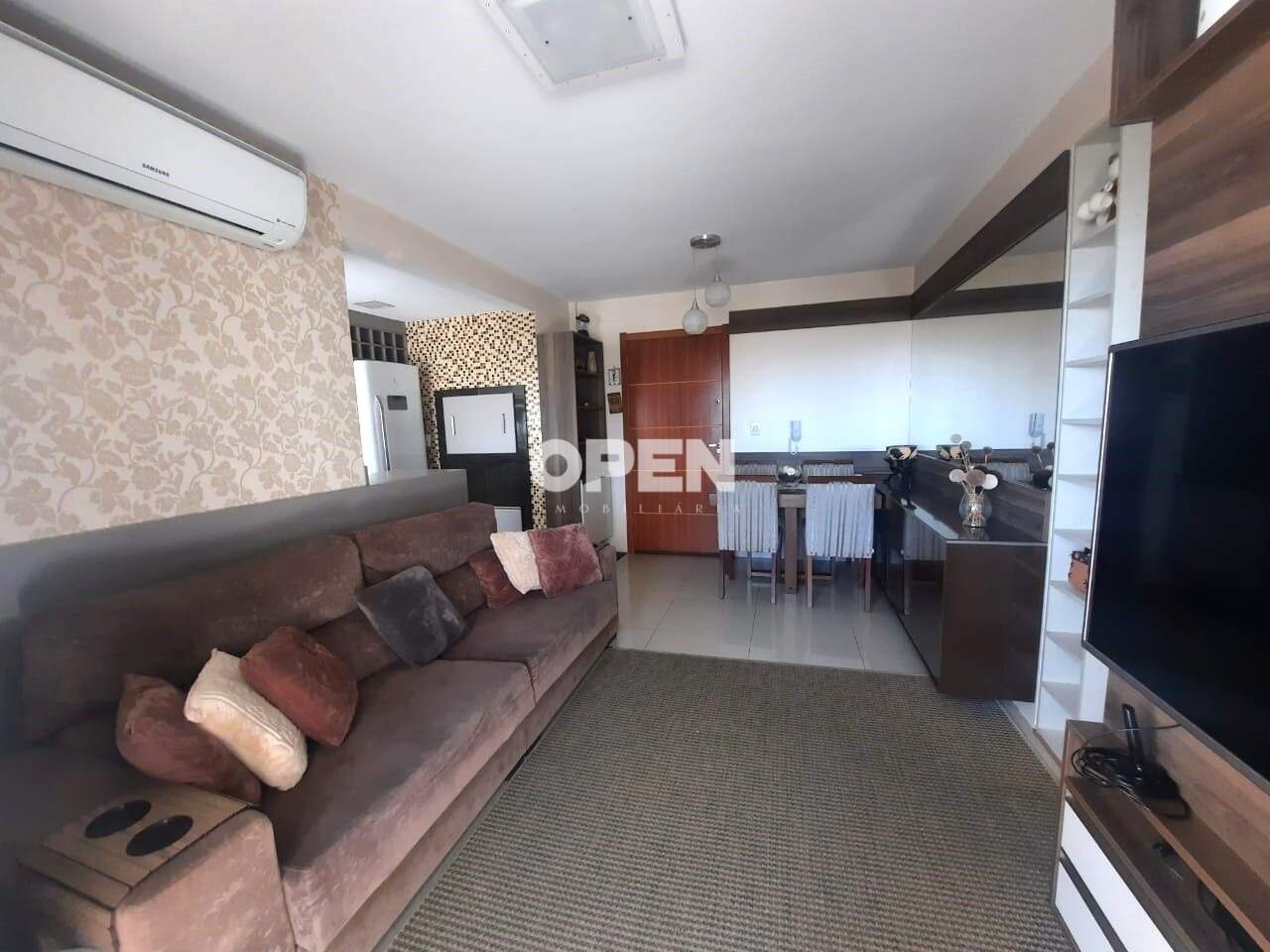 Apartamento com 79m², 2 dormitórios, 1 suíte, 1 vaga no bairro Marechal Rondon em Canoas para Comprar