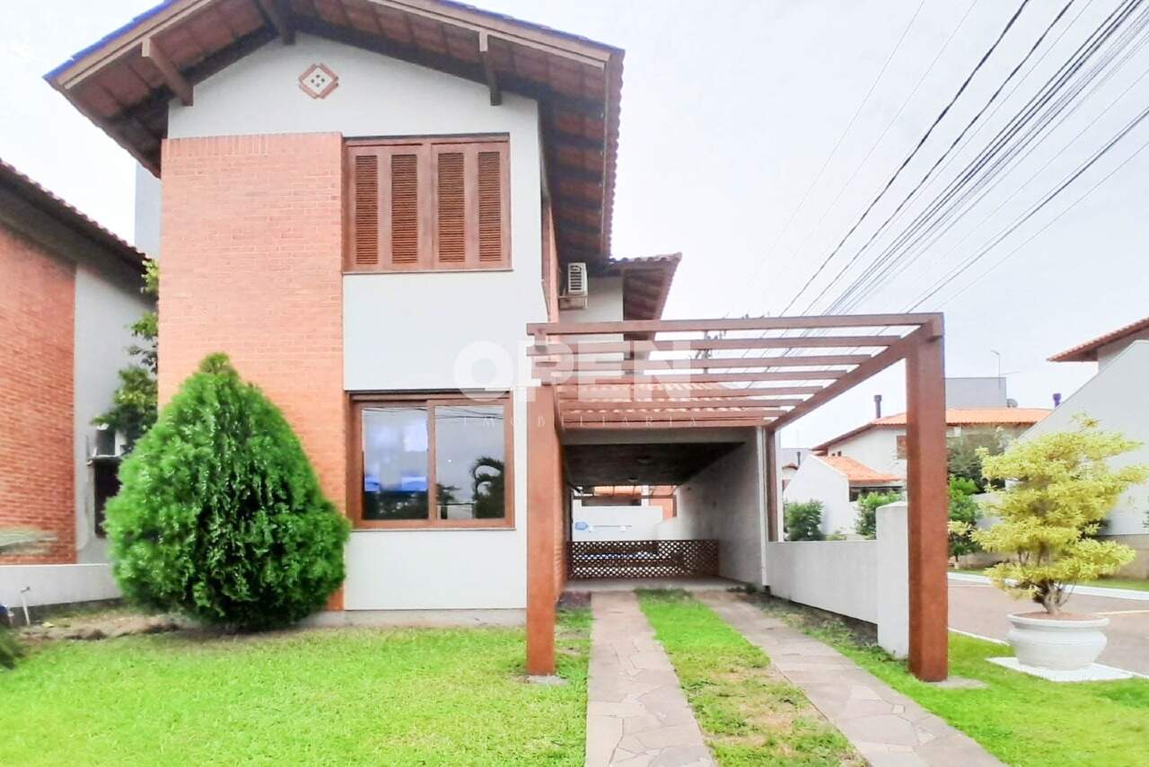 Casa em Condomínio  com 117m², 3 dormitórios, 1 suíte, 2 vagas, Morada Dos Álamos em Canoas para Alugar