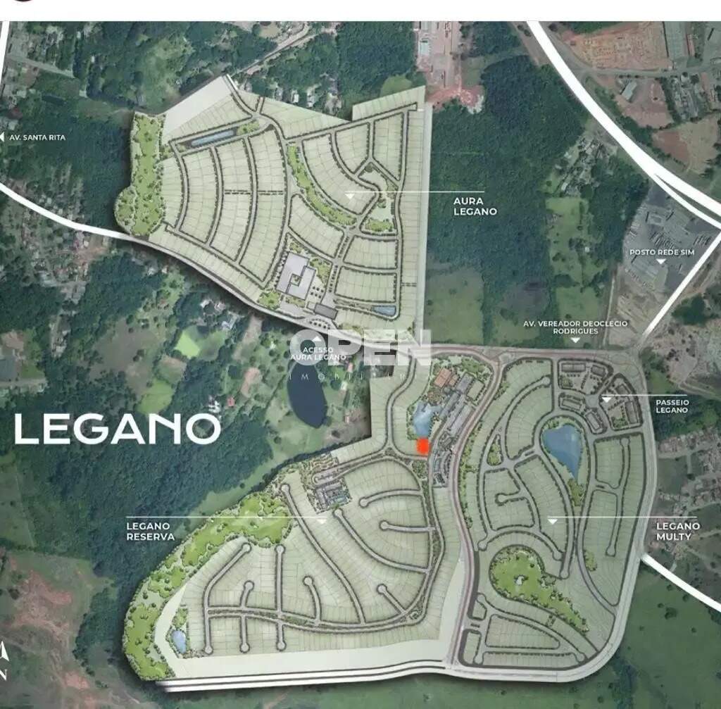 Terreno com 381m² no bairro Berto Círio em Nova Santa Rita para Comprar
