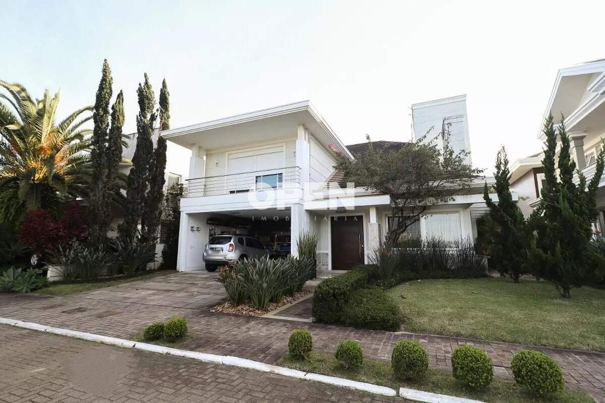 Casa em Condomínio  com 318m², 4 dormitórios, 4 suítes, 4 vagas no bairro Bela Vista em Canoas para Comprar