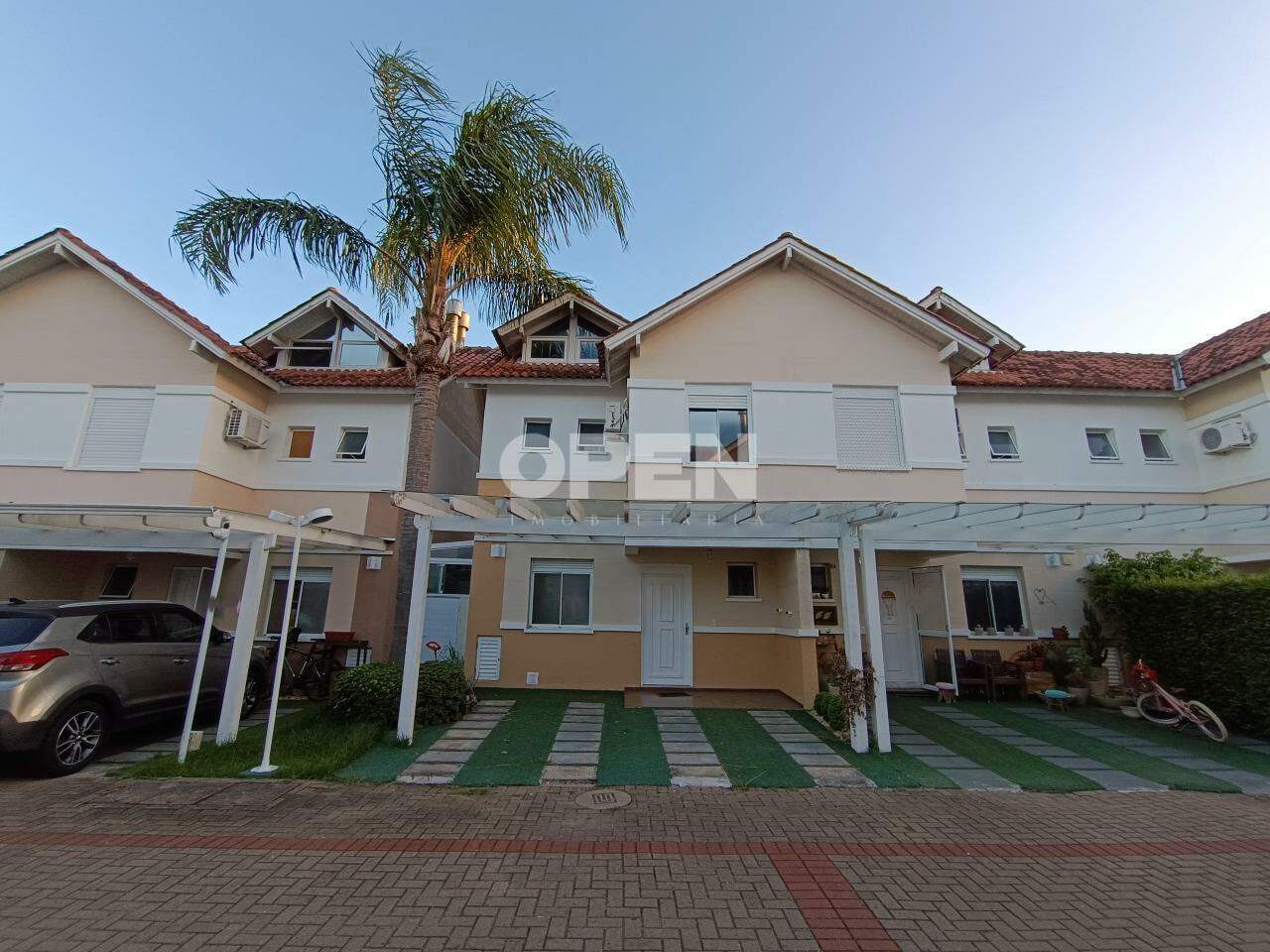 Casa em Condomínio  com 156m², 3 dormitórios, 2 suítes, 2 vagas, QUINTA DO MOINHOS em Canoas para Comprar