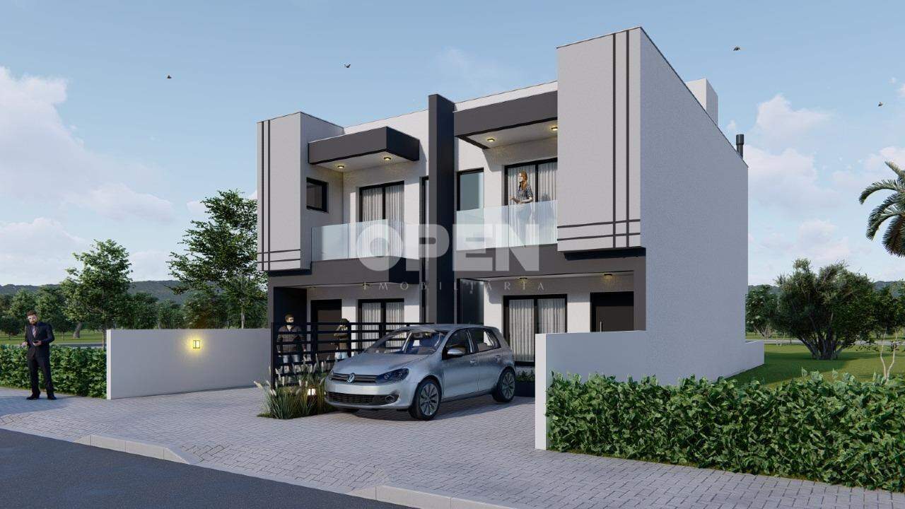 Sobrado com 104m², 3 dormitórios, 1 suíte, 2 vagas no bairro Estância Velha em Canoas para Comprar