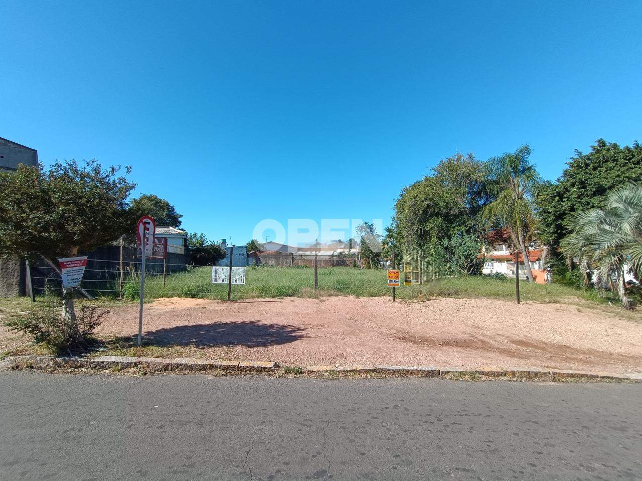 Terreno com 1.072m² no bairro Igara em Canoas para Alugar